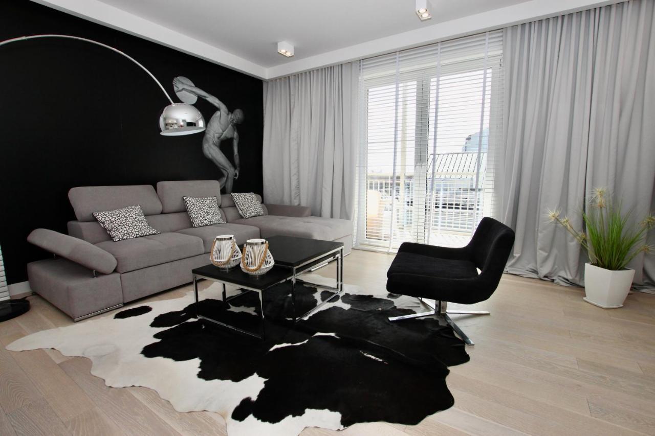 Apartamenty Bursztynowe Komnaty Darlowko Exterior foto