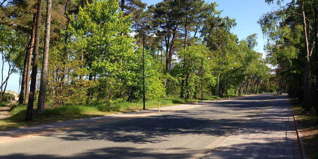 Apartamenty Bursztynowe Komnaty Darlowko Exterior foto