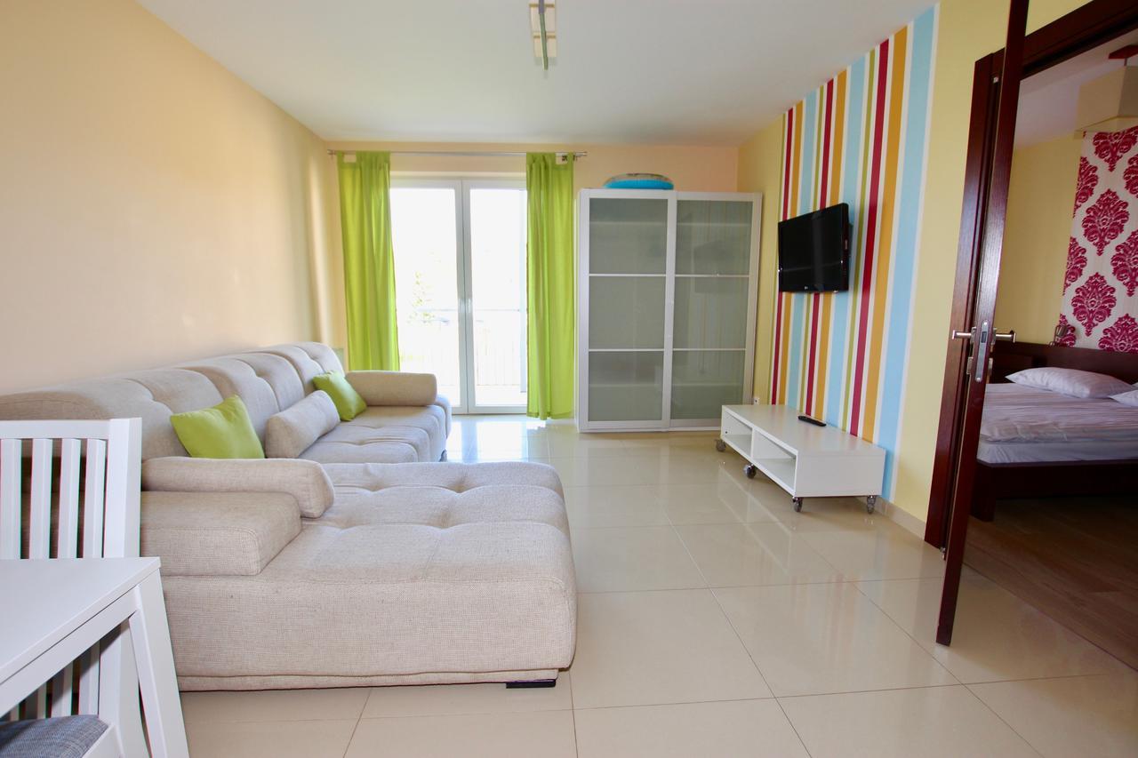 Apartamenty Bursztynowe Komnaty Darlowko Exterior foto