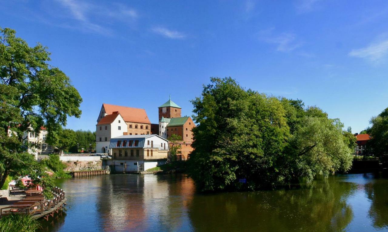 Apartamenty Bursztynowe Komnaty Darlowko Exterior foto