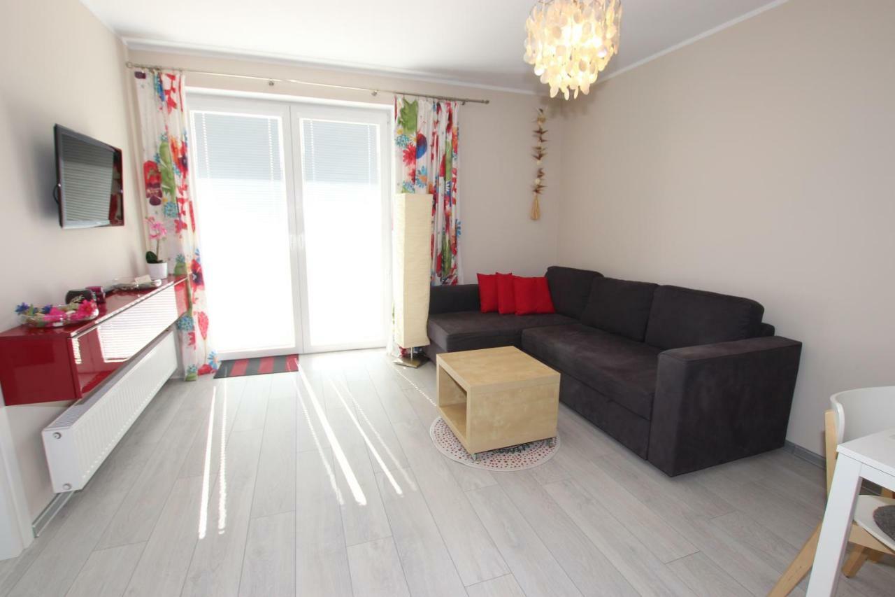 Apartamenty Bursztynowe Komnaty Darlowko Exterior foto