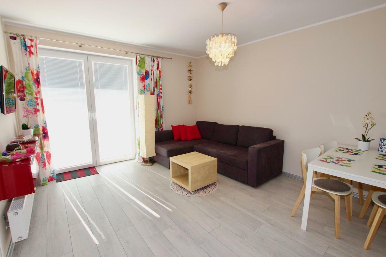 Apartamenty Bursztynowe Komnaty Darlowko Exterior foto